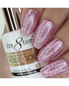 CRE8TION ROSE GOLD 13