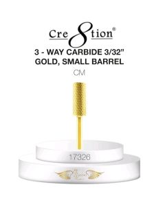 CRE8TION DRILL BIT SMALL BARREL 3/32 CM GOLD