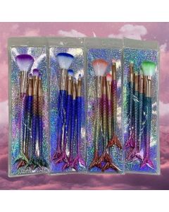 4PCS MERMAID MAKE UP BRUSH SET