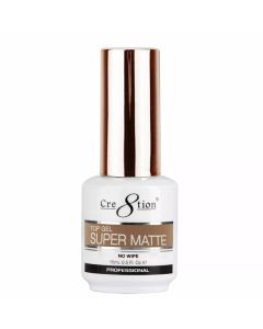 CRE8TION SUPER MATTE TOP GEL 0.5 OZ