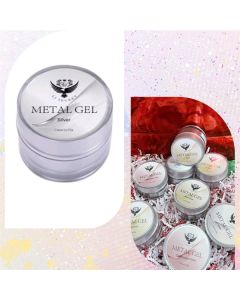 LJ SECRET METAL GEL SILVER