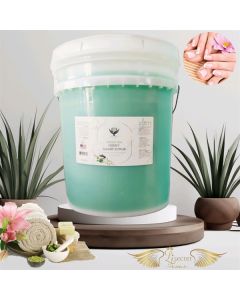 LJ SECRET SUGAR SCRUB GREEN TEA 5 GAL