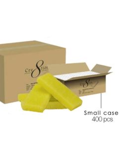 CRE8TION MINI DISPOSABLE PUMICE YELLOW 400PCS