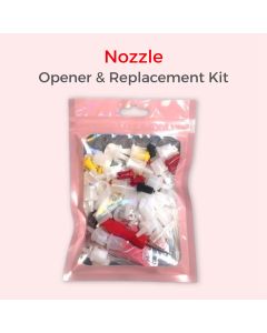 Lash Glue Nozzle Opener & Replacement Kit