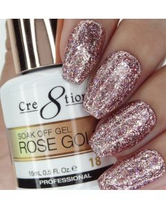 CRE8TION ROSE GOLD 18