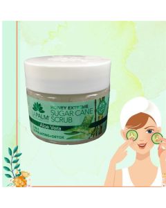 LA PALM SUGAR SCRUB ALOE VERA 12 OZ