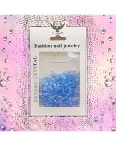 LJ MERMAID TEAR SAPHIRE
