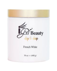 IGEL ACRYLIC POWDER FRENCH WHITE 16OZ