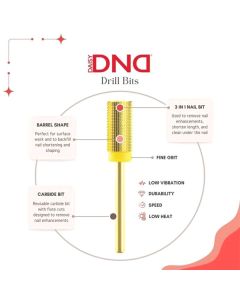 DND DRILL BIT 3D F GOLD