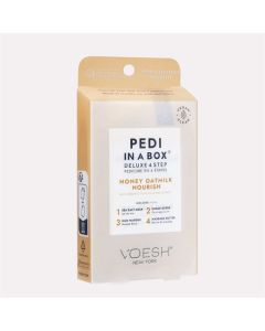 VOESH SPA PEDICURE 6 STEPS MILK & HONEY