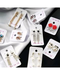 SPARKLING RHINESTONE EARRING
