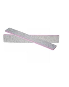 RECTANGULAR ZEBRA NAIL FILE 50pcs 180/180