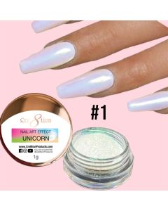 CRE8TION UNICORN CHROME #1
