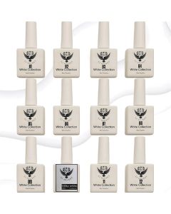 LJ SECRET WHITE GEL COLLECTION SALE