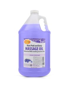SPAREDI MASSAGE OIL LAVENDER 1GAL