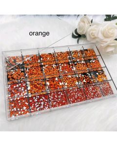 LJ SECRET CRYSTAL SET ORANGE