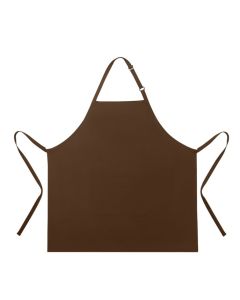 SALON APRON BROWN