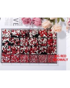 LJ SECRET CRYSTAL SET RED ANOMALY