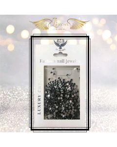 LJ SECRET DIAMOND BLACK#10 720PCS