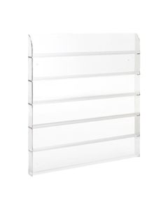 DND SINGLE POLISH RACK 96 BOTTLES