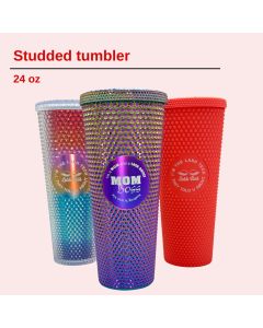 Studded Tumbler 24oz