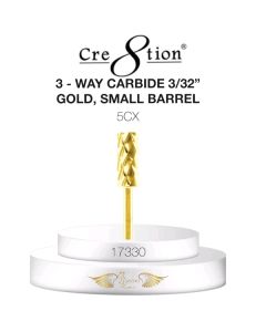 CRE8TION DRILL BIT SMALL BARREL 3/32 C5X GOLD