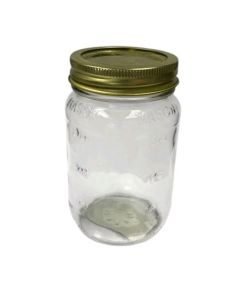 EMPTY GLASS JAR