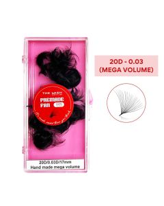 Premade Fan-Mega Volume-20D 0.03 (500 fans)