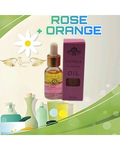 LJ SECRET CUTICLE OIL 15ML ROSE+ORANGE
