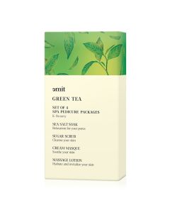 EMIT SPA PEDICURE 4 STEPS GREEN TEA