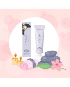 VOESH LAVENDER VEGAN BODY CREAM TUBE 100ML