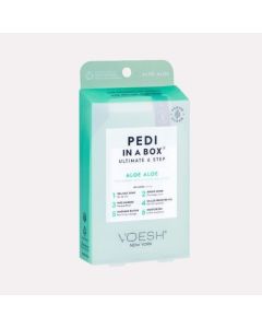VOESH SPA PEDICURE 6 STEPS ALOE