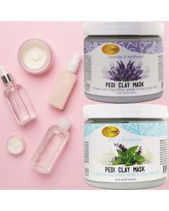 SPAREDI PEDI CLAY MASK