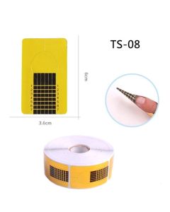 LJ SECRET EXTENSION FORM TS08 500PCS GOLD