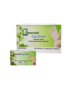 EMERALD GLOVE CASE 100OPCS - SMALL