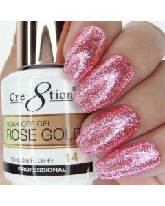 CRE8TION ROSE GOLD 14