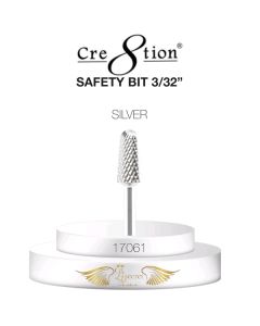 CRE8TION DRILL BIT SAFETY BIT SILVER 3/32 M
