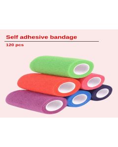 Self-adhesive bandage