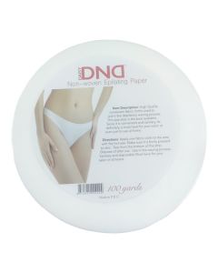 DND NON WOVEN EPILATING PAPER ROLL 100 YARDS