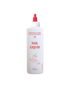 EMPTY BOTTLE NAIL LIQUID 8OZ
