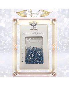 LJ SECRET DIAMOND LIGHT SAPHIRE #6 1440PCS