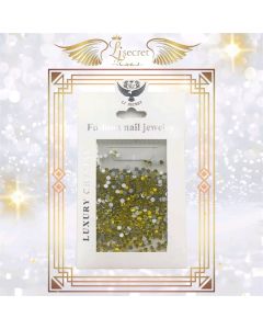 LJ SECRET DIAMOND CITRINE #10 720PCS