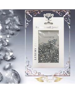 LJ SECRET DIAMOND WHITE OPAL #6 1440PCS