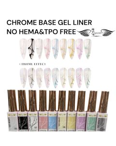 LJ SECRET CHROME BASE LINER - #1 CLEAR