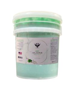 LJ SECRET MINT GEL SCRUB 5GAL