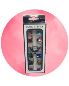 LJ SECRET GLITTER SEQUIN IN BOX STYLE 1