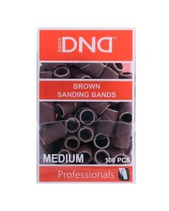 DND SANDING BAND 100PCS MEDIUM