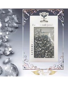 LJ SECRET DIAMOND WHITE OPAL #8 1440PCS