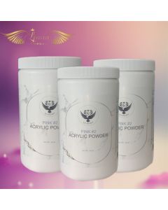 LJ SECRET ACRYLIC POWDER 24OZ PINK OPAQUE# 2