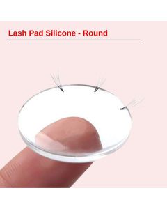 Lash Pad Silicone - Round